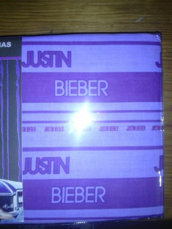 SABANA DE JUSTIN BIEBER, PLAZA Y MEDIA